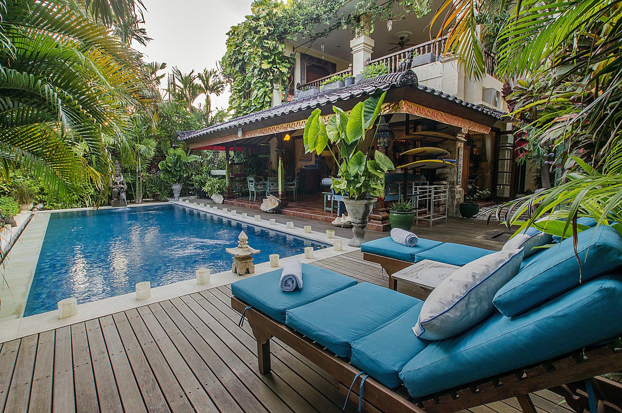 Villa Kaja By Nagisa Bali Seminyak Eksteriør billede