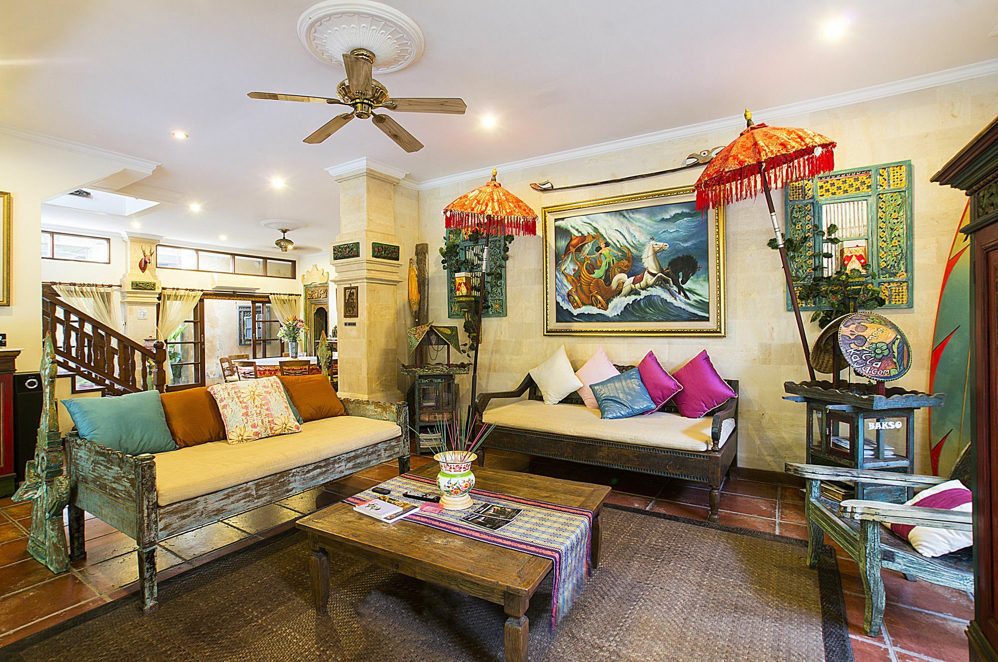 Villa Kaja By Nagisa Bali Seminyak Eksteriør billede