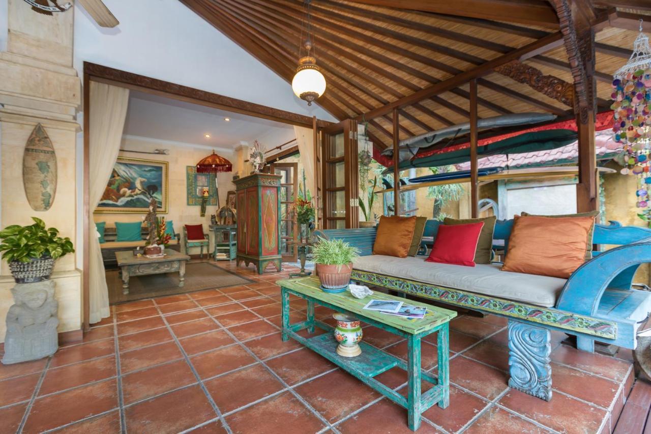 Villa Kaja By Nagisa Bali Seminyak Eksteriør billede