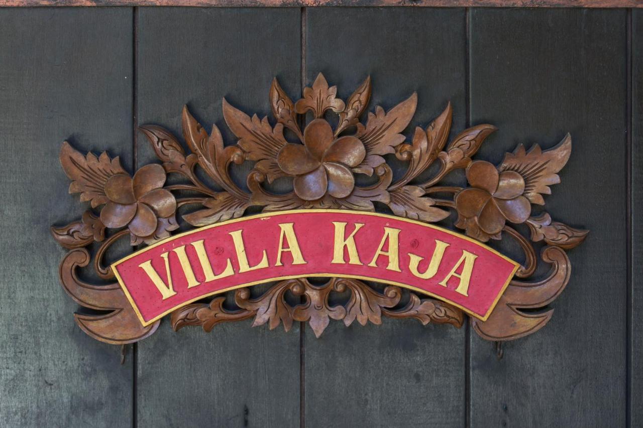 Villa Kaja By Nagisa Bali Seminyak Eksteriør billede