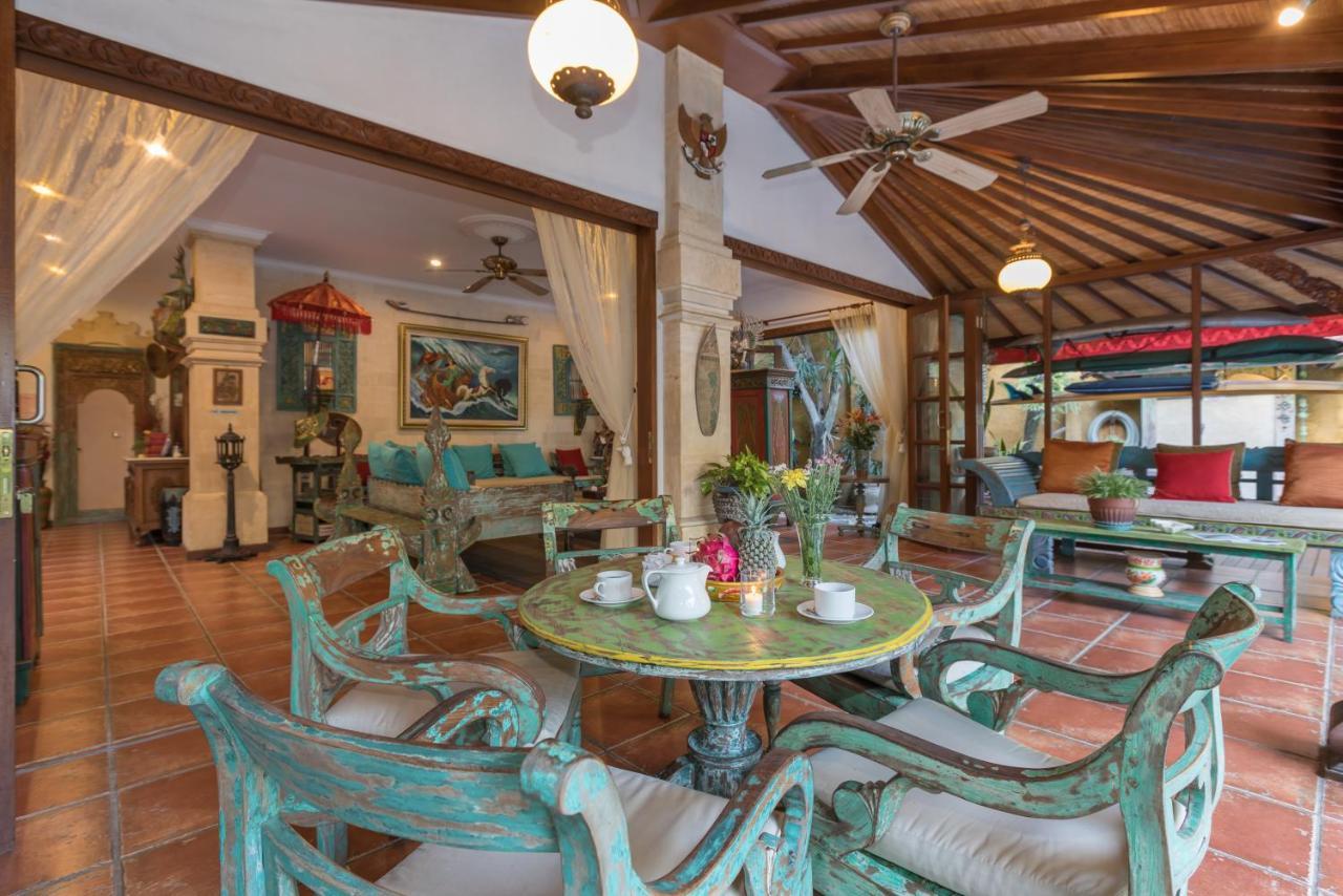 Villa Kaja By Nagisa Bali Seminyak Eksteriør billede