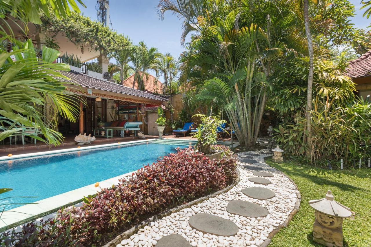 Villa Kaja By Nagisa Bali Seminyak Eksteriør billede