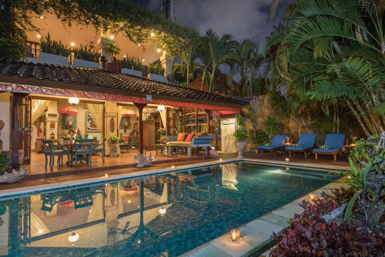 Villa Kaja By Nagisa Bali Seminyak Eksteriør billede