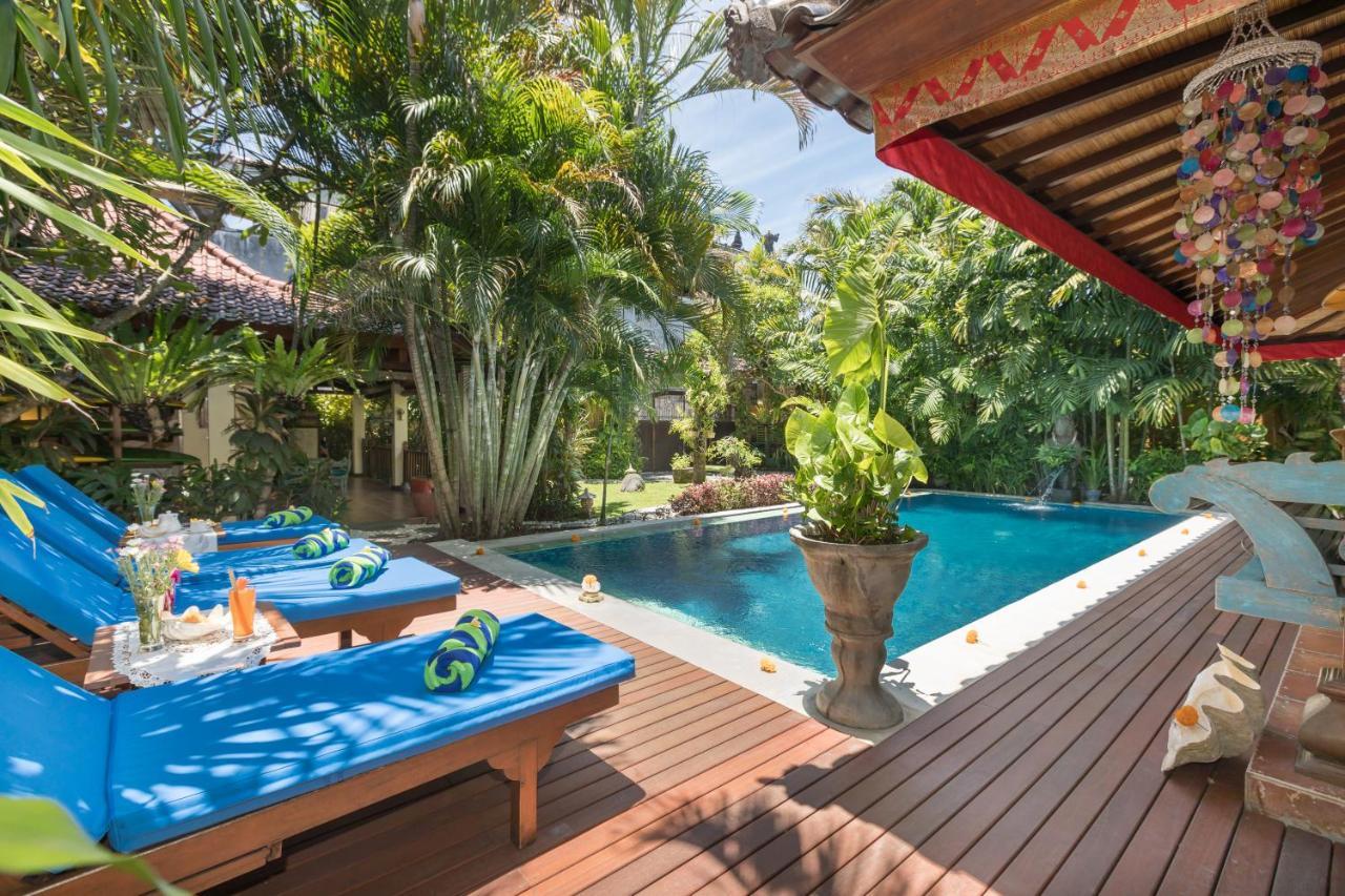 Villa Kaja By Nagisa Bali Seminyak Eksteriør billede
