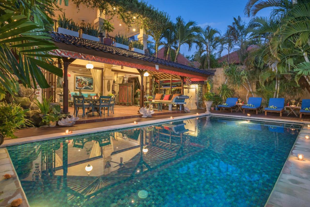Villa Kaja By Nagisa Bali Seminyak Eksteriør billede